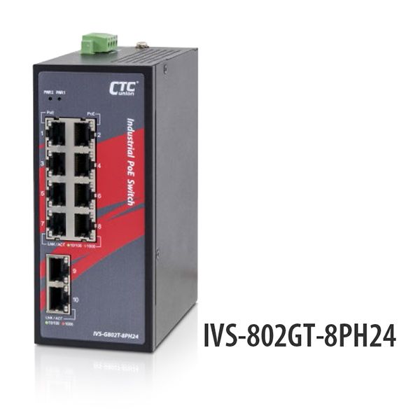 IVS-802GT-8PH24 de Seguridad de Estaciones de Carga de Vehículos Eléctricos